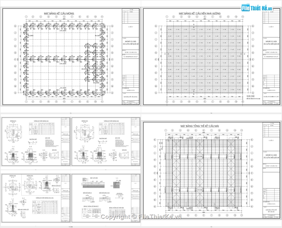 Nhà xưởng 60x68m,Thiết kế nhà máy sản xuất 1.2ha,Bản vẽ nhà máy khung thép tiền chế,Thiết kế nhà xưởng khung thép Zaminl,Nhà máy bảo dưỡng 80x140m